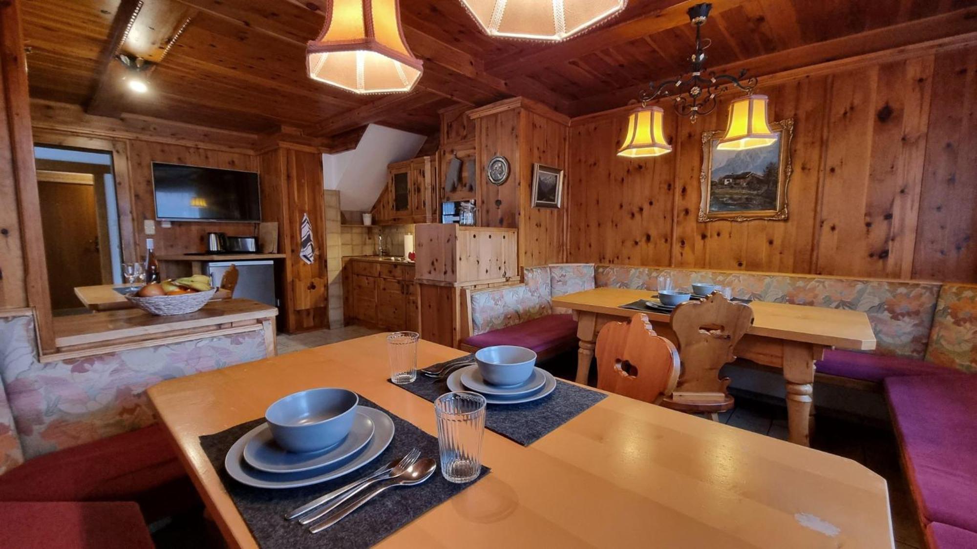Ferienhaus Goldenes Landl Mittenwald Eksteriør bilde