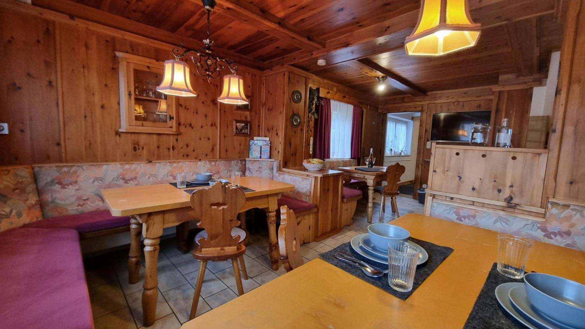 Ferienhaus Goldenes Landl Mittenwald Eksteriør bilde