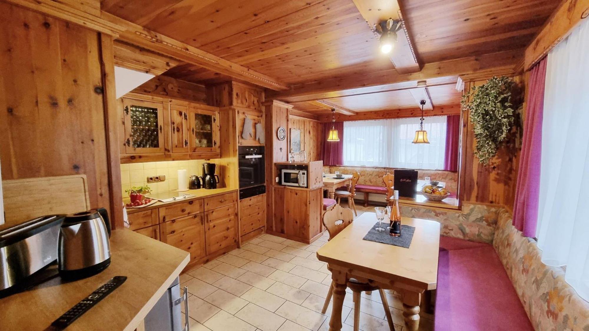 Ferienhaus Goldenes Landl Mittenwald Eksteriør bilde