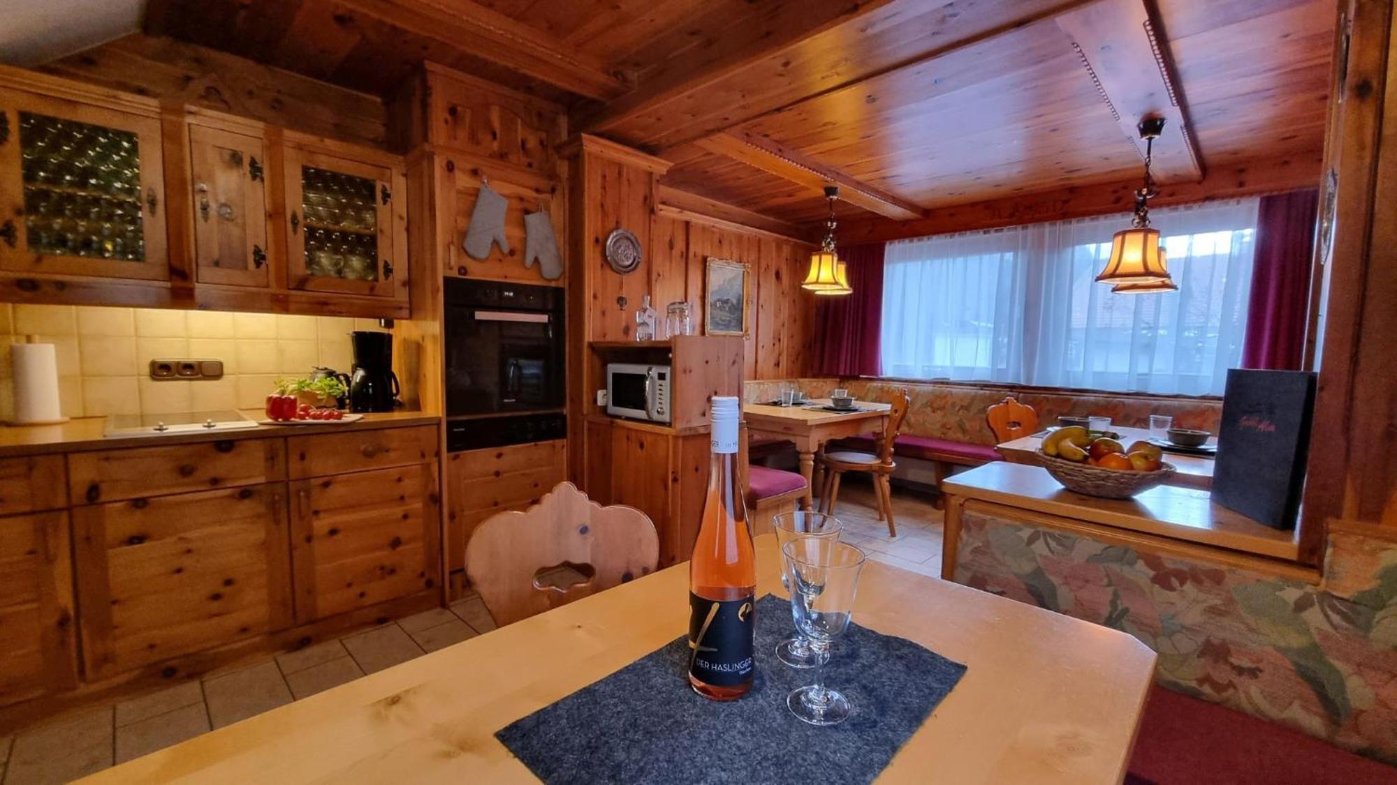 Ferienhaus Goldenes Landl Mittenwald Eksteriør bilde
