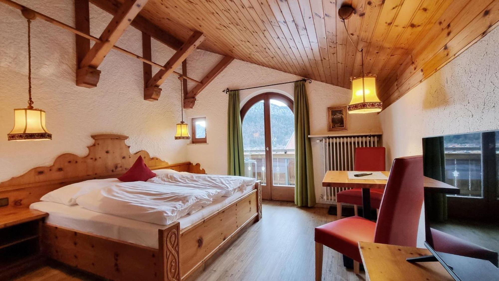 Ferienhaus Goldenes Landl Mittenwald Eksteriør bilde